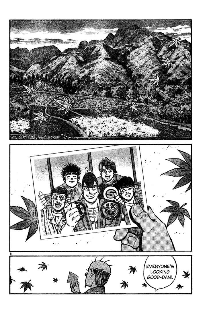 Hajime no Ippo: Fighting Spirit, Chapter 745 image 08